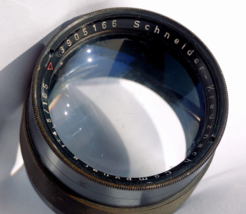 Schneider-Kreuznach Componar II 4.5/165mm Large Format, Brass, No Apertu... - $1,495.06 MXN