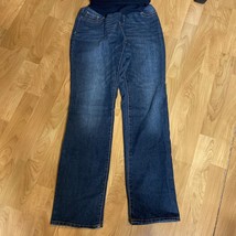 Indigo Blue Bi-Stretch Secret Fit Belly Soft Blue Jeans Medium - £6.25 GBP