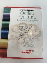 Studio Bernina Outline Quilting by Holice Turnbow (531) Crafter Software... - €20,33 EUR