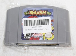Super Smash Bros Video Game Cartridge For Nintendo 64 ~ 1996 ~ New - £39.27 GBP