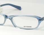 Gf Ferre FF10606 Transparent Bleu Lunettes Monture FF10606 52-17-135mm - €72,57 EUR