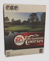 $12 PGA Tour Golf Tournament Courses Add-On Course PC Vintage 90s Sealed - £7.69 GBP