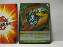 2010 Bakugan Card #4/4c: Breezak ( BA3015-AB-SM-GBL ) - $3.00