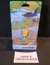 Nintendo Amiibo Kicks Animal Crossing series US Video Game Figure Collectible  - £38.14 GBP