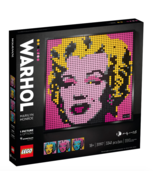 Lego Art Andy Warhol's Marilyn Monroe 31197 - $139.99