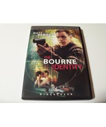 The Bourne Identity DVD Widescreen Extended Matt Damon Franka Potente Cl... - £4.69 GBP
