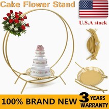Hoop Cake Stand | Cake Stand | Wedding Cake Stand | Double Hoop Cake Sta... - £39.08 GBP