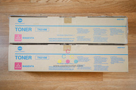 Open Konica Minolta TN314 MM Toner Cartridges BizHub C353/C353P Same Day Ship!!! - $69.30