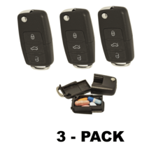 3 Car Key Fob Diversion Safe Stash Can Hidden Hiding Secret Compartment ... - $24.63