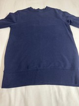 Goodfellow & Co. Men's Blue Pullover Cotton Blend Sweatshirt Size Small image 7