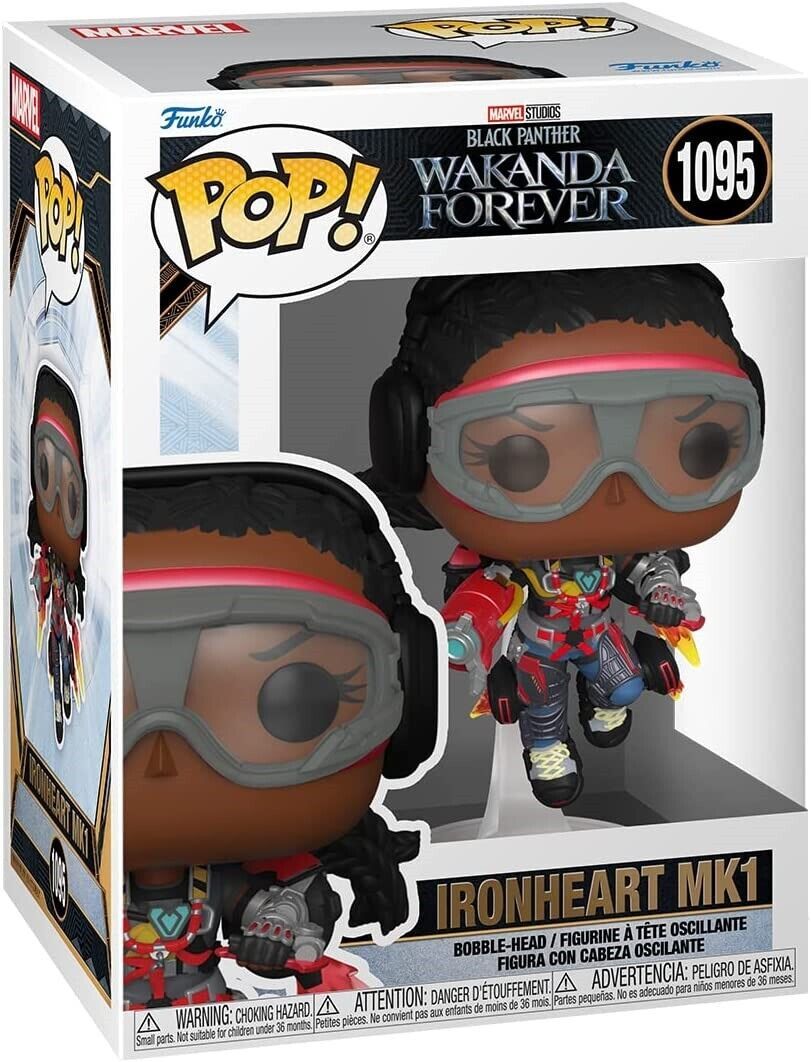 Primary image for Funko - POP Marvel: Black Panther Wakanda Forever Ironheart MK1 Brand New In Box