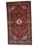 Handmade vintage Persian Hamadan rug 2.4&#39; x 4.3&#39; (75cm x 132cm) 1970s - ... - €229,41 EUR