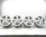 99 Porsche Boxster 986 #1236 Wheel Set, Carrera 17x7 17x8.5 OEM Staggere... - $890.99