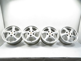 99 Porsche Boxster 986 #1236 Wheel Set, Carrera 17x7 17x8.5 OEM Staggere... - $890.99