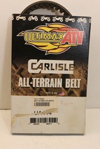 NOS Carlisle Ultamax Belt for Artic Cat ATV Drive Belt 11420042  UA414 - $66.61