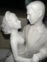 Lenox American By Design “Bliss” Cake Topper WHITE/WITH Crystals Bnib $160 - £50.65 GBP