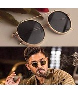 Unisex Round Sunglasses Inspired from Allu Arjun Sunglass for Men and Women - £5.34 GBP