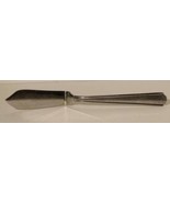 Cuisinart Panneau Stainless China Flat Handle Master Butter Knife spreader - $3.90