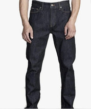 RVCA Daggers Denim Slim Fit Mens Pants Size 28 Color DNI-Corte Delgado - £66.40 GBP
