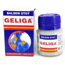 Geliga Muscular Balm 40g – Warming Menthol Ointment for Tired Muscles - $7.90