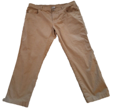 Columbia Pants Mens 40x28 Lightweight Khaki Regular Fit Hiking Fishing Outdoors - £12.40 GBP