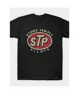Stone Temple Pilots 70s T-Shirts Men's 100% Cotton Short Sleeve Print Crew Neck  - $9.99