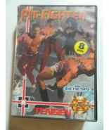 Pit-Fighter 1990 Sega Genesis Original Case ONLY NO GAME Atari Tengen Empty - $14.84