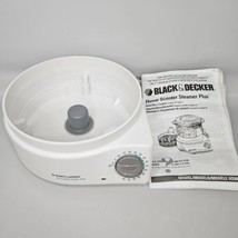 Black &amp; Decker Flavor Scenter Steamer Plus HS900 Replacement Heating Bas... - £22.08 GBP