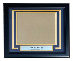 Pekka Rinne Nashville Predators 8x10 Horizontal Cadre Photo Kit - £54.28 GBP
