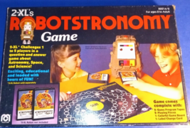 vintage Mego Robotstronomy game for 2-XL robot - new open box - £92.42 GBP