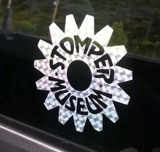 New 4&quot; Stomper Museum Prism Tire Sticker for 4x4 Mini Truck Collectors *... - $166.68 MXN