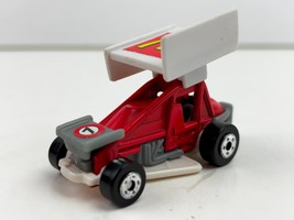 Hot Wheels McDonalds Red Sprint Car 2000 1:64 Scale Diecast Vehicle China - $13.32