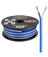 Skar Audio Elite 14 Gauge Oxygen-Free Copper Speaker Wire - 30 Feet (Blu... - £26.73 GBP