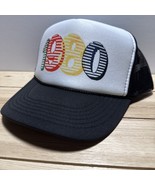 Vintage NISSUN Foam Snapback Trucker Hat Cap 1980 OLYMPICS Moscow USSR U... - €16,70 EUR