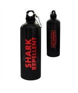 Bat-Shark Repellent 26oz Aluminum Sport Bottle Black - £17.18 GBP