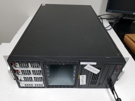 Supermicro CSE-748 Raid Server Quad Amd Opteron 6128 2GB Proc. 64GB Mem No Hdd - $3,959.95