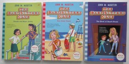 The BabySitters Club Lot 3 ~ Ann M Martin ~ 7-9 Ghost At Dawn&#39;s House Claudia PB - £7.84 GBP