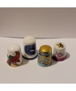Lot of 7 Vintage to Modern Collectible Thimbles - €12,85 EUR Lot of 7 Vintage to Modern Collectible Thimbles - €12,85 EUR