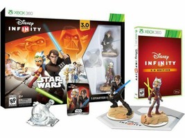 Star Wars Disney Infinity 3.0 Starter Pack Xbox 360 Figures Set Anakin Skywalker - £12.54 GBP