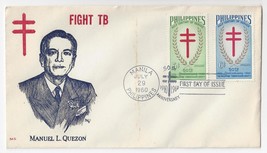 94 5 philippines fdc july 1960 tb thumb200