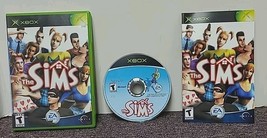 The Sims (Microsoft Xbox, 2003) CIB Complete w Manual   Excellent Condition  EUC - £9.16 GBP