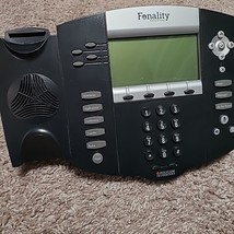POLYCOM SoundPoint IP550 VoiP Digital Business Telephone Untested As Is - $15.00