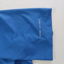 Columbia PFG Polo Shirt Men’s Sz Large Blue Collared Performance Stretch FM6138 image 8