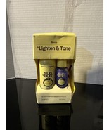 Sun Bum Blonde Lighten &amp; Tone Set Lightener 4 fl oz Tone Enhancer 1.5 fl oz - $9.70