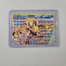 Pokemon TCG Card Golduck Break 18/122 Holo Rare Gold Card Full Art 2017 NM/M - £2.42 GBP