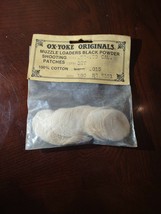 OX-Yoke Originals Muzzle Loader Patches Dry - $54.33