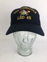 USS COMSTOCK LSD 45 The Corps United States Navy Hat Cap One Size - LOOK - £20.59 GBP