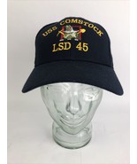 USS COMSTOCK LSD 45 The Corps United States Navy Hat Cap One Size - LOOK - £20.59 GBP