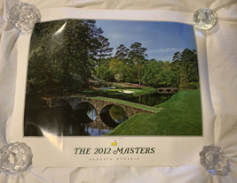 2012 Masters 12th Hole poster augusta national golf champion 30” X 24” - £27.68 GBP