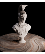 Bust of Alexander the Great, Flawlessly 3D Printed Gift, Antique Sculpture - $612.75 MXN+